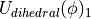 U_{dihedral}(\phi)_1